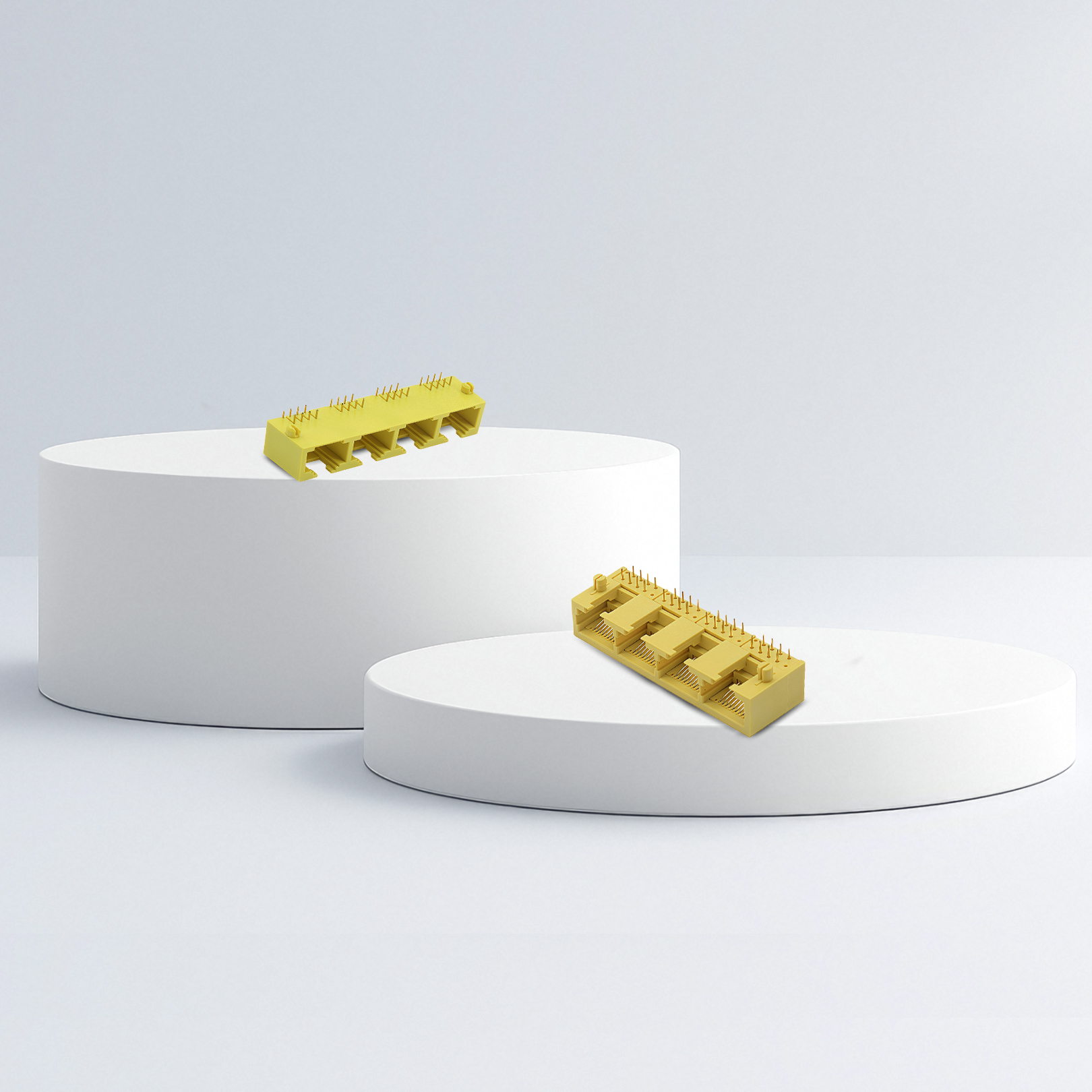 RJ45 端口配置1X4